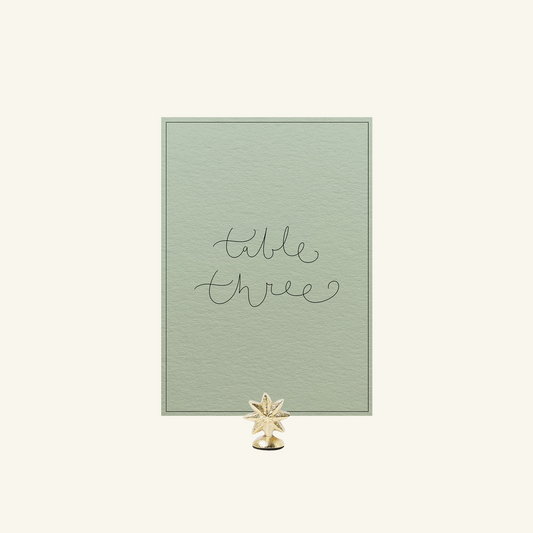 OUR PICKS: Table Number Holders