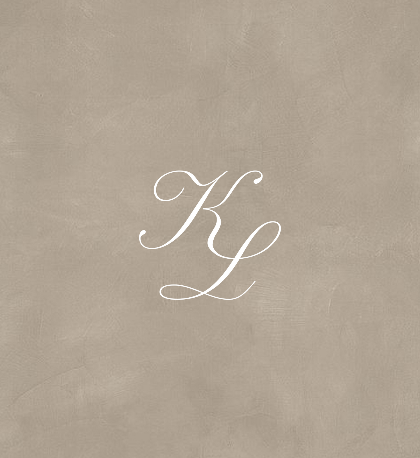 Couples Initials Logo