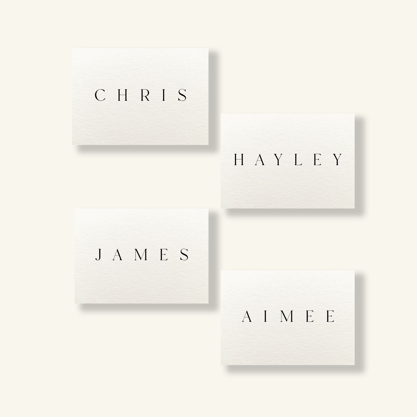 Flat Place Names - New York