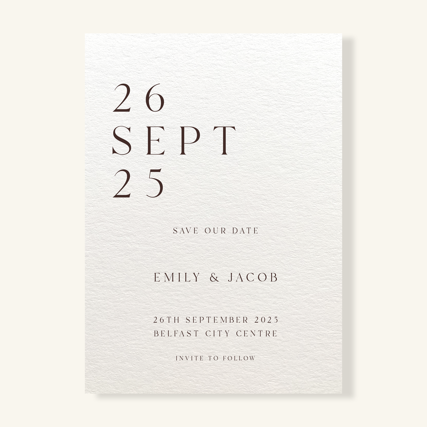 Save The Date - New York