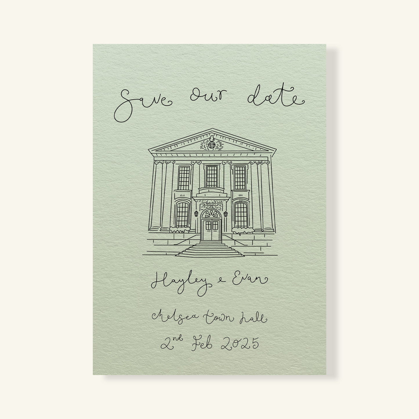 Save the Date - Moya
