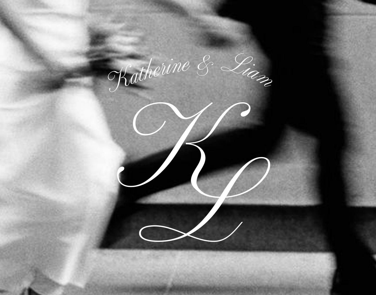 Couples Initials Logo