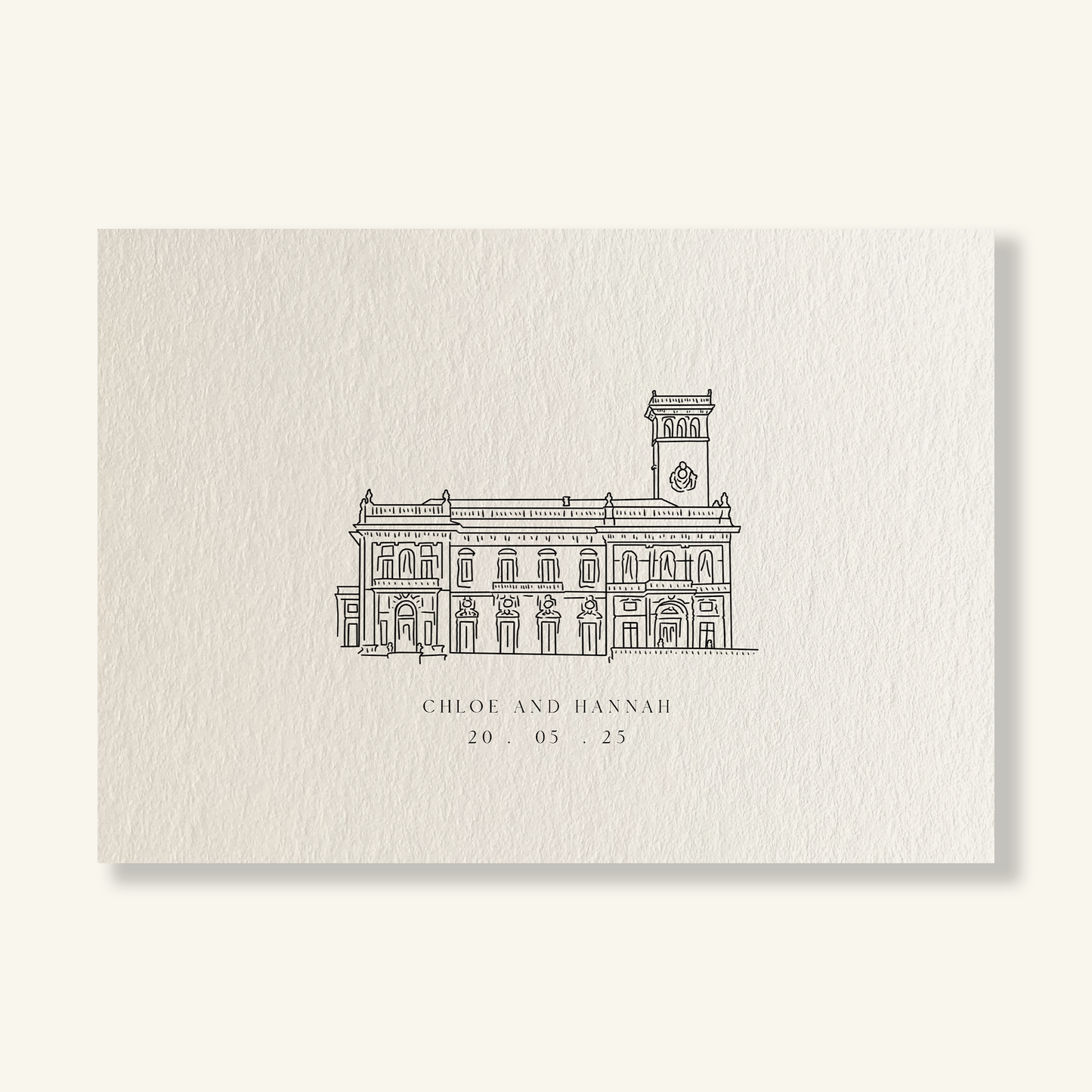 Custom Venue Print